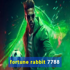 fortune rabbit 7788